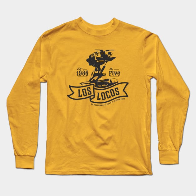 Johnny 5 is alive! Long Sleeve T-Shirt by Texx